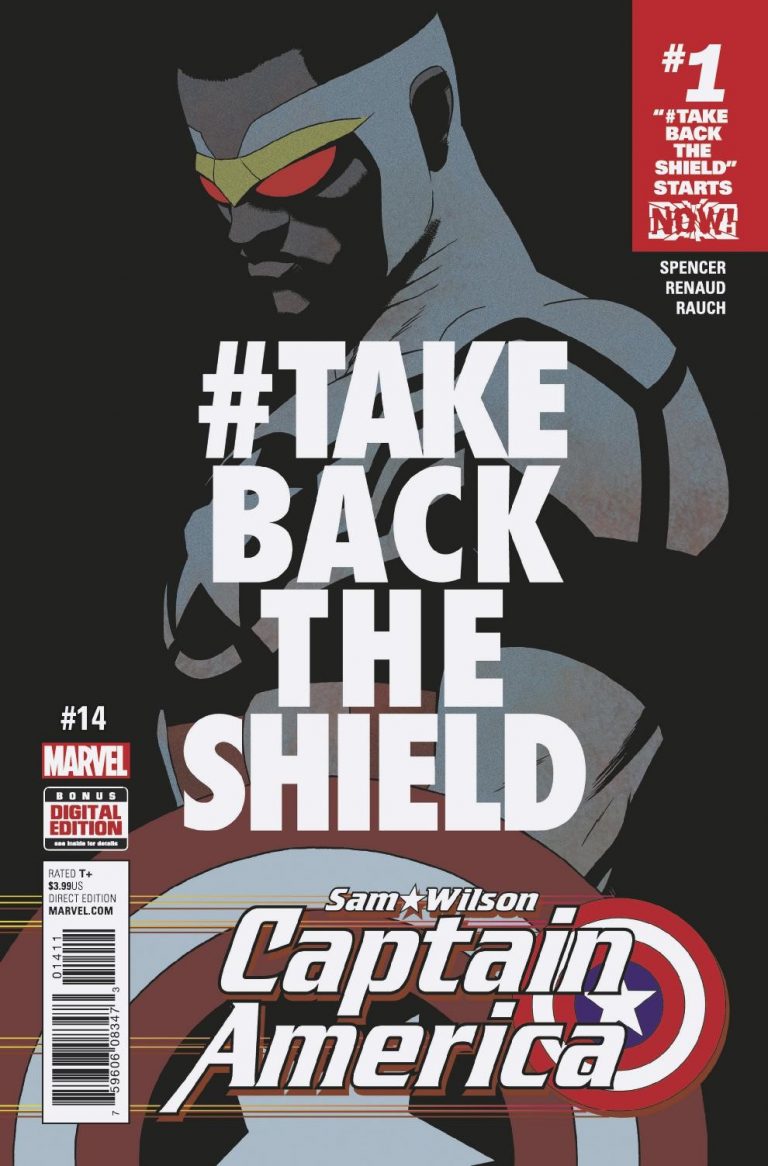 Your First Look at CAPTAIN AMERICA: SAM WILSON #14!