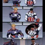 Your First Look at CAPTAIN AMERICA: SAM WILSON #14!