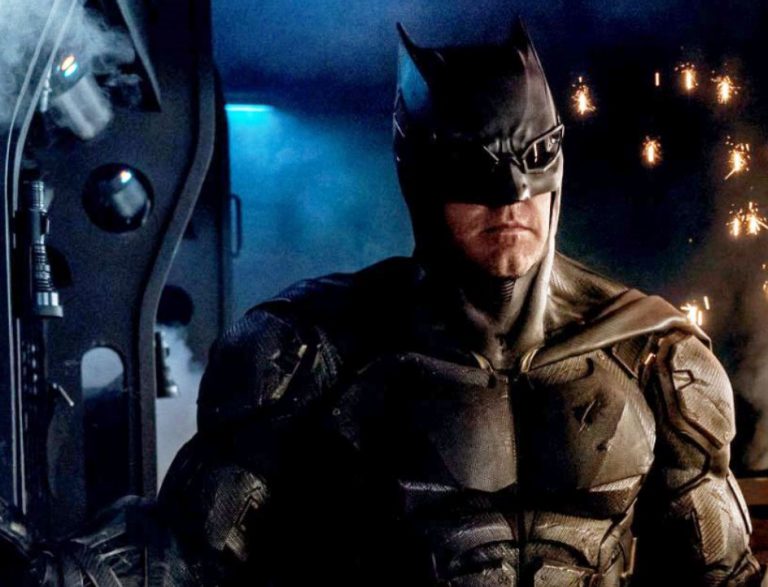 Check out Batman's New Tactical Suit from the Set of 'Justice League!'