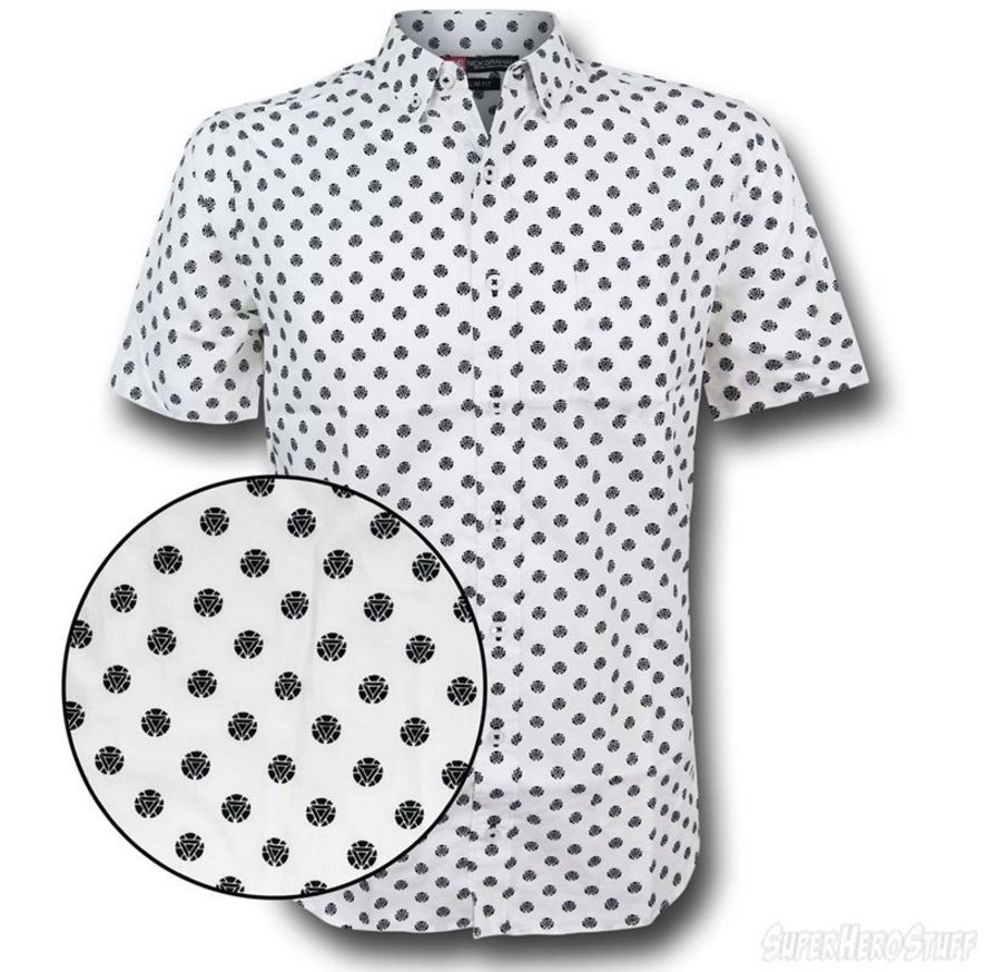 It's the Iron Man Arc Reactor Men's Button Down Shirt!