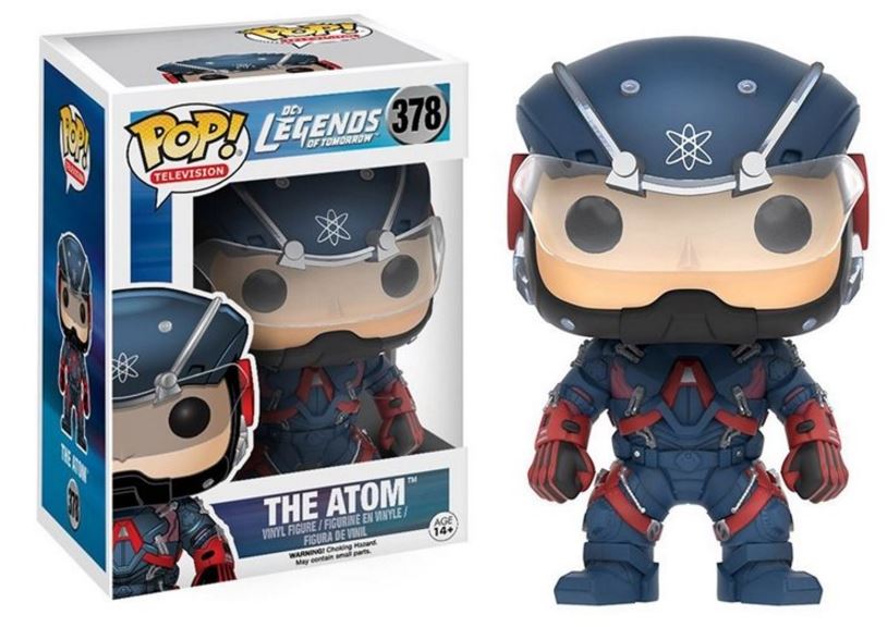 It's the The Atom TV Legends of Tomorrow Funko Pop Vinyl Figure