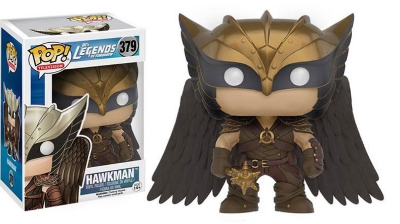 Hawkman TV Legends of Tomorrow Funko Pop Vinyl Figure!