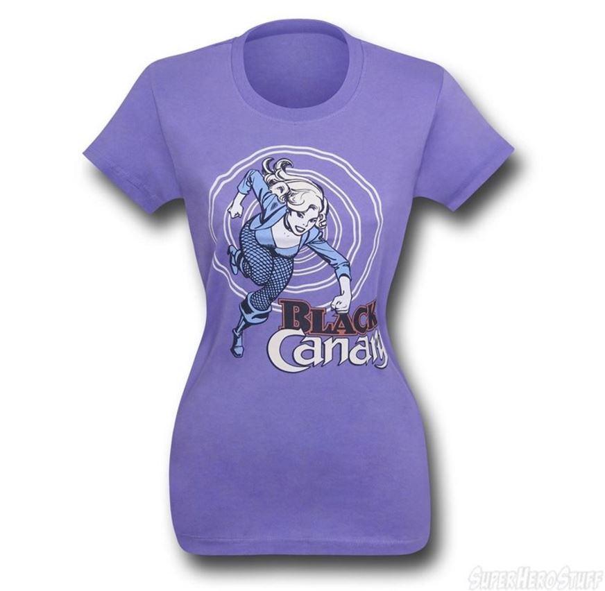 It's the Black Canary Lilac Women's T-Shirt!