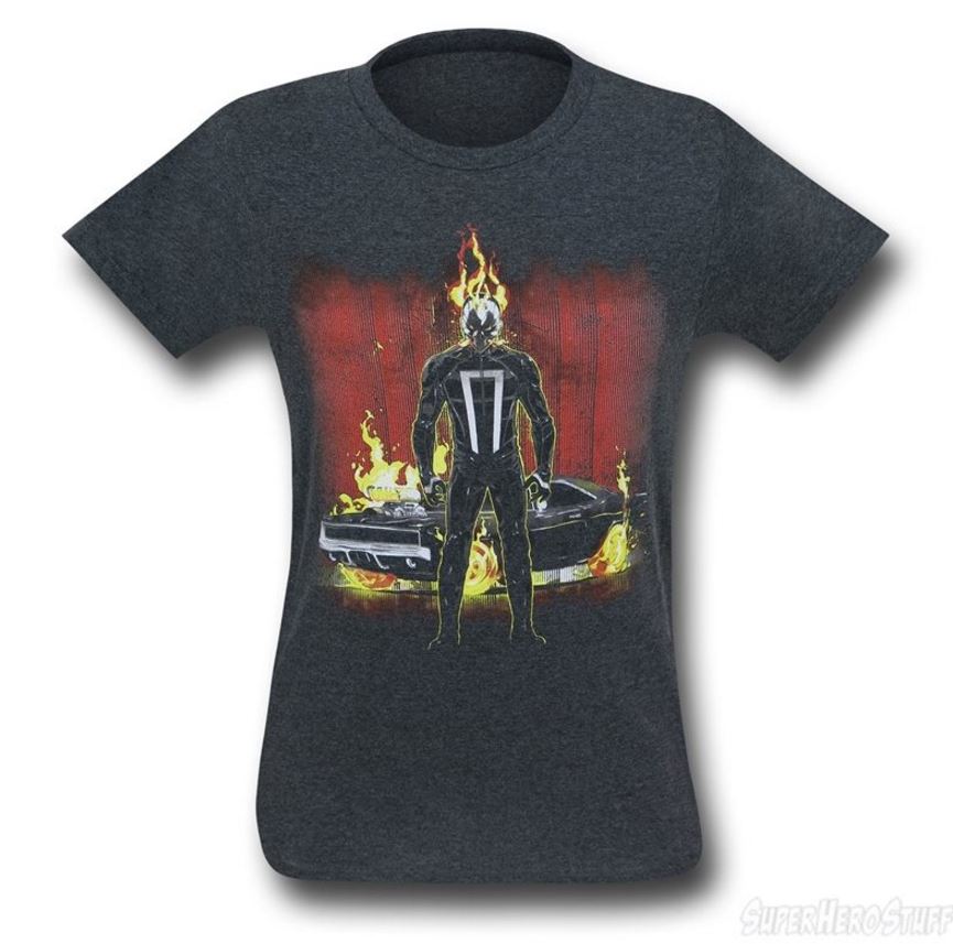 Ghost Rider Firebird T-Shirt