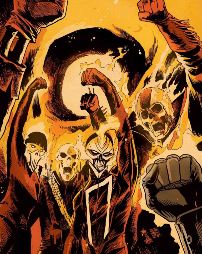 Ghost Riders: The History of Marvel's Several Spirits of Vengeance!