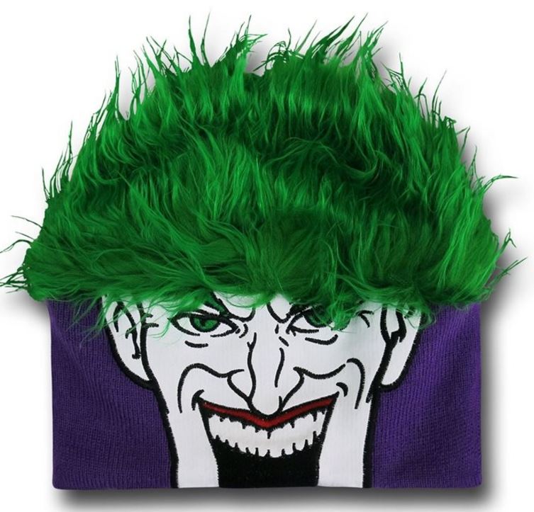 It's the Joker Hair Beanie!