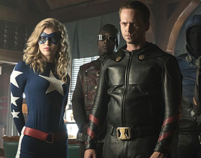 First Look at the Assembled Justice Society from Legends of Tomorrow Season 2!