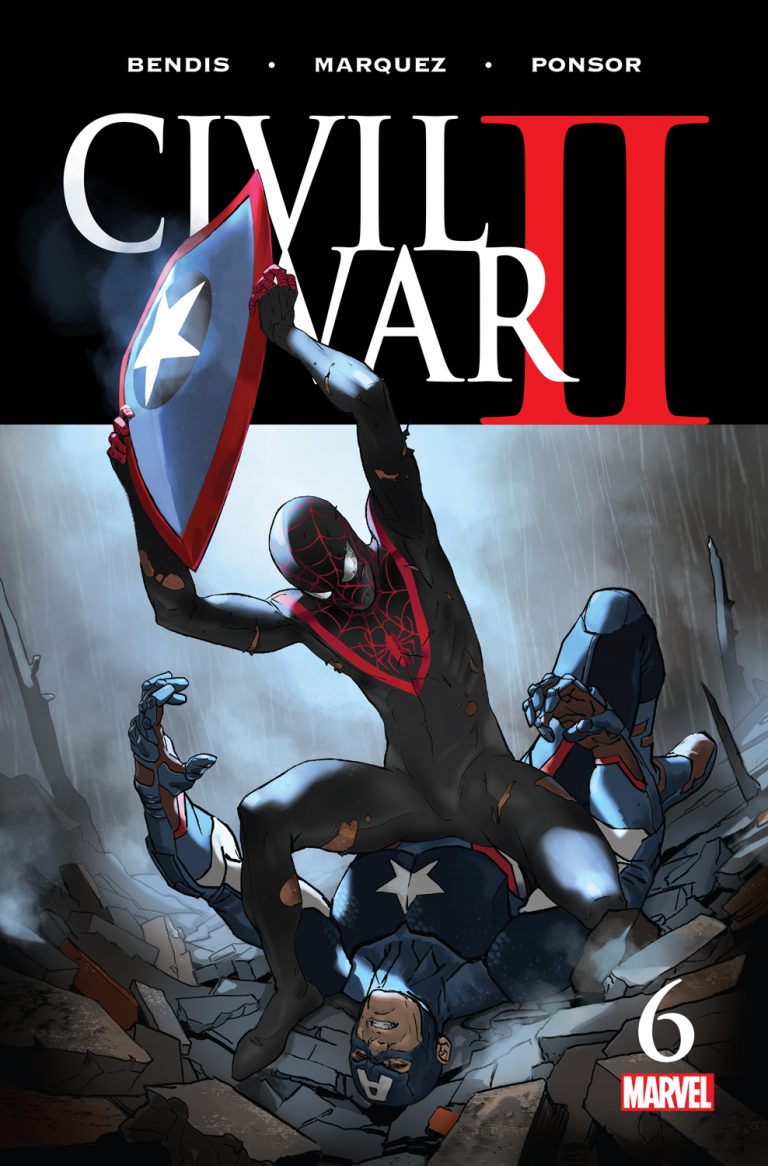 Your First Look at CIVIL WAR II #6!