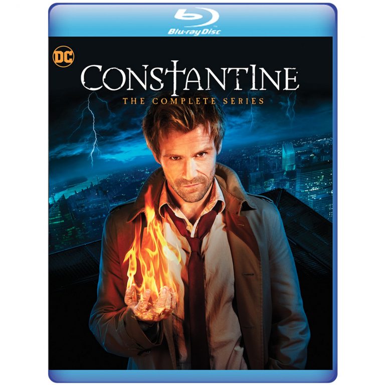 Constantine:  The Complete Series Coming to Home Video