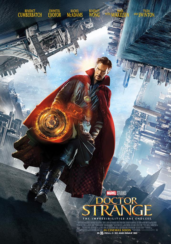 Impossibilities are Endless in New Doctor Strange Poster!