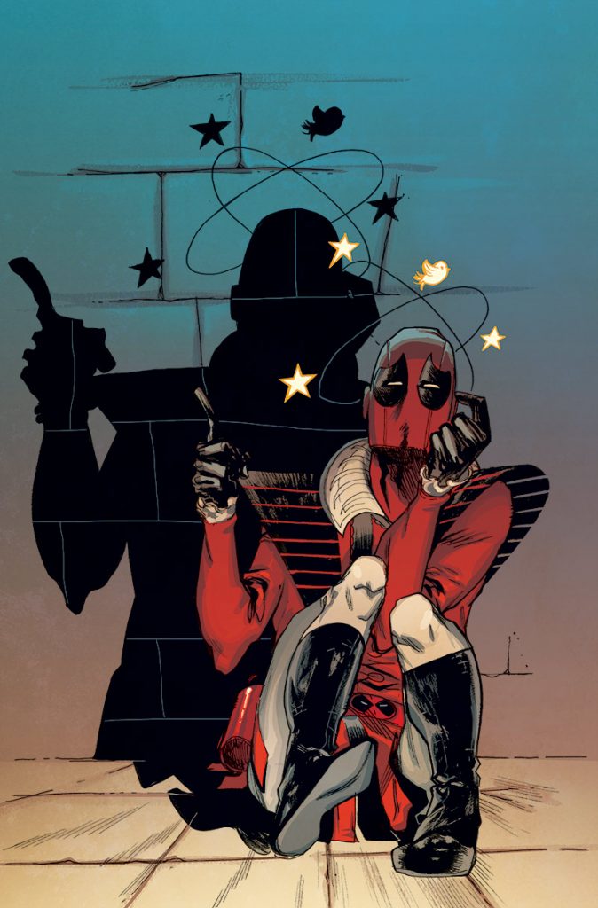 Your First Look at DEADPOOL #21: Deadpool Does Shakespeare!
