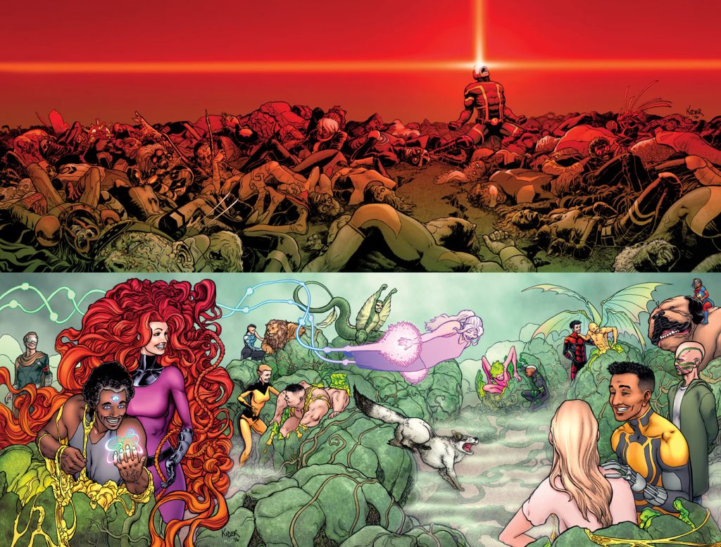 DEATH OF X #1 Prepares Mutants & Inhumans For War!