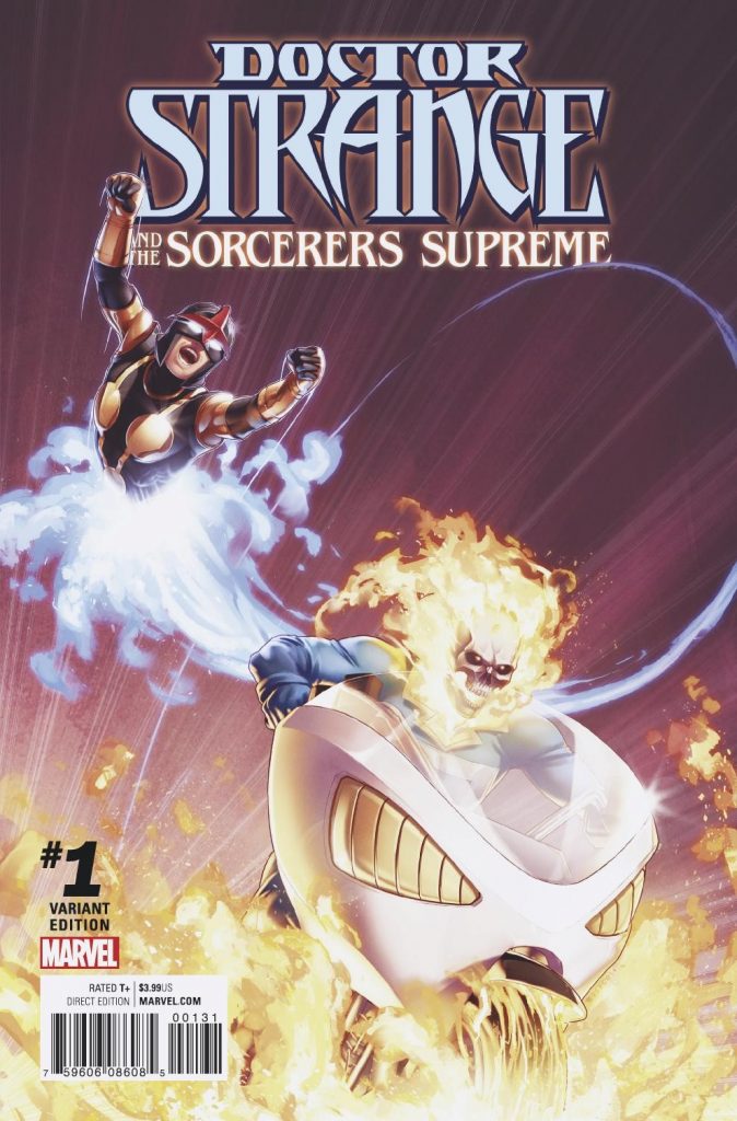 First Look at DOCTOR STRANGE AND THE SORCERERS SUPREME #1