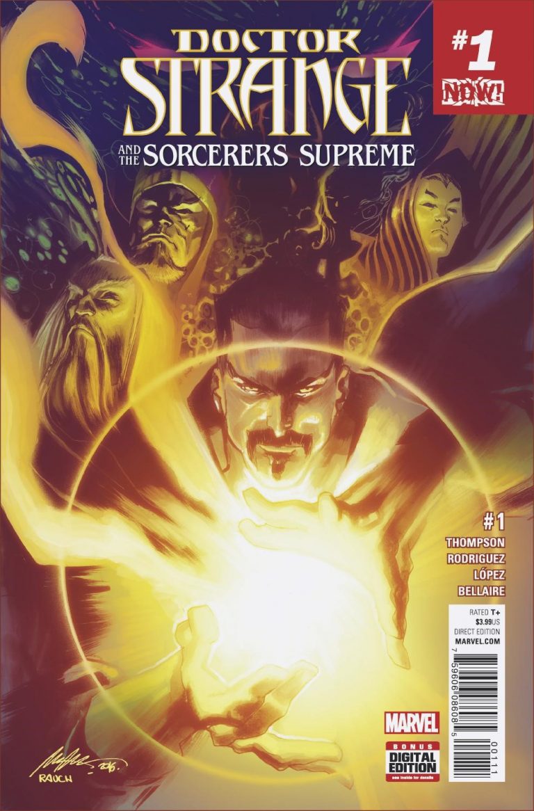 Doctor Strange and the Sorcerer's Supreme