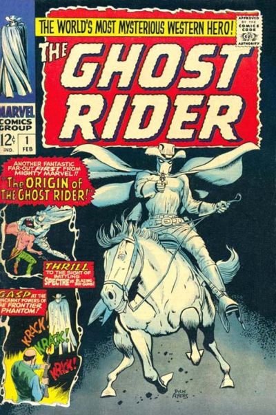 The Hell-Fueled History of Comics' Nine Ghost Riders!