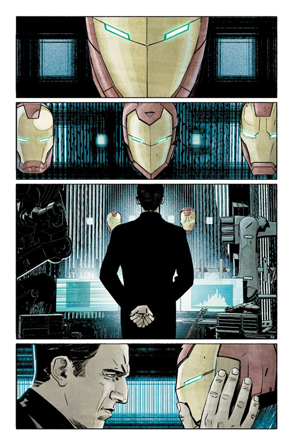 This October, Doom Dons the Armor in INFAMOUS IRON MAN #1