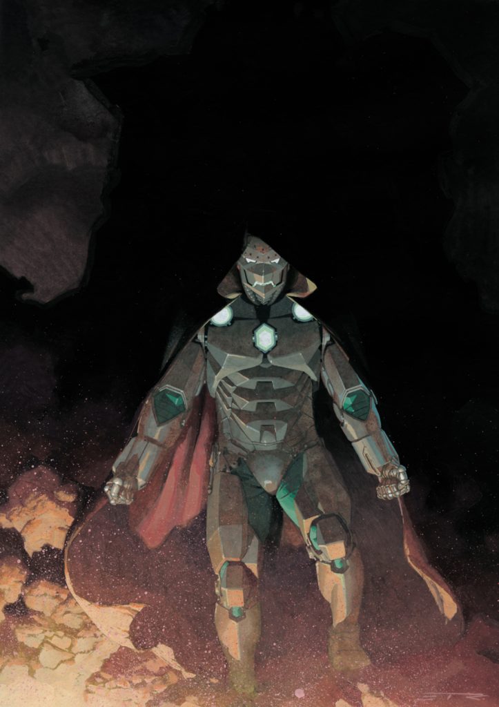 This October, Doom Dons the Armor in INFAMOUS IRON MAN #1