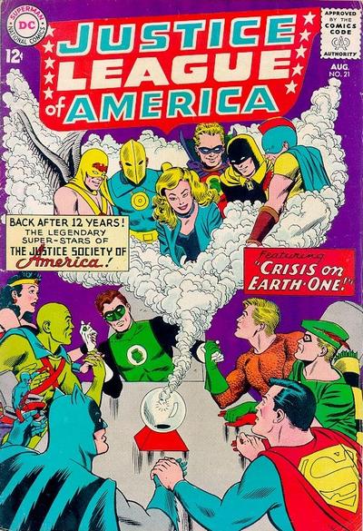 6 Awesome Facts about the Justice Society of America!