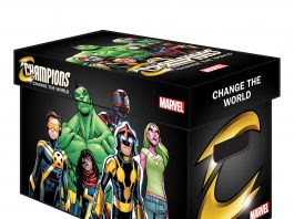 Protect Your Collection With New MARVEL GRAPHIC COMIC BOXES!