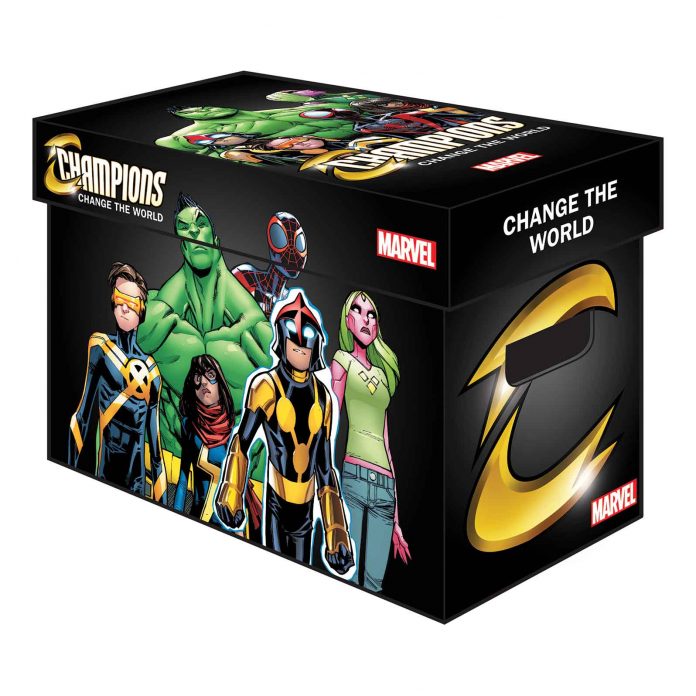 Protect Your Collection With New MARVEL GRAPHIC COMIC BOXES!