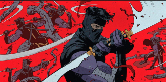 Valiant Debuts First Official Look at Ninjak from TOP-SECRET Live-Action Project