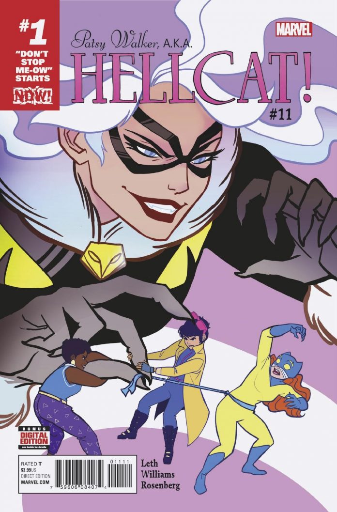 Your First Look at PATSY WALKER, A.K.A. HELLCAT! #11!