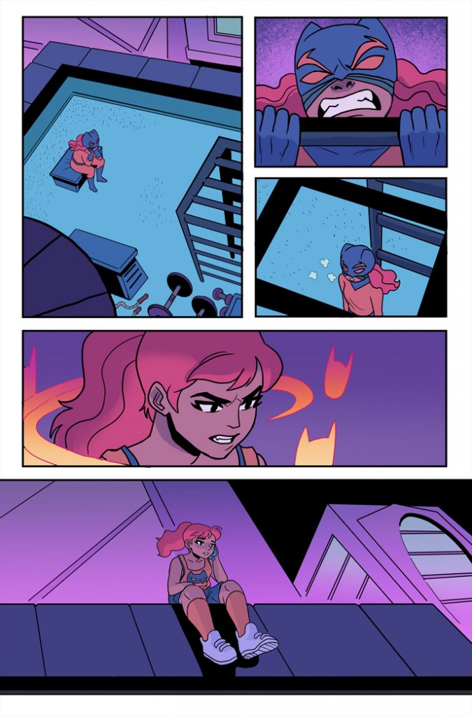 Your First Look at PATSY WALKER, A.K.A. HELLCAT! #11!