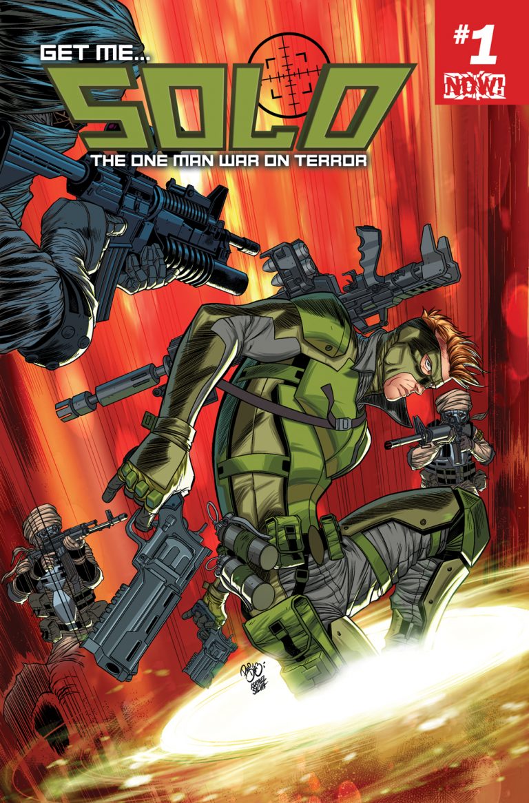 Get Ready for Solo #1, Featuring the One Man War on Terror!