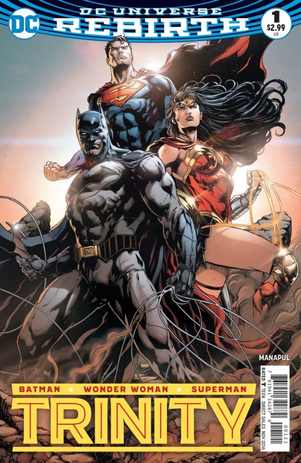 Trinity #1 Review: Reassessing a Legendary Alliance