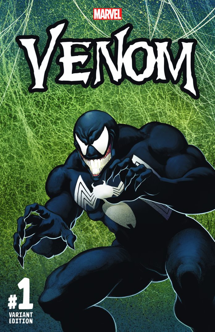 VENOM #1 Top Secret Artist Variant Revealed!