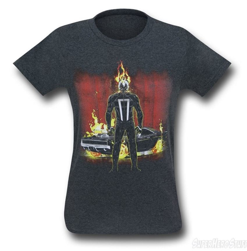 Gear Up for Agents of SHIELD Season 4 Premiere with Robbie Reyes Ghost Rider Swag!