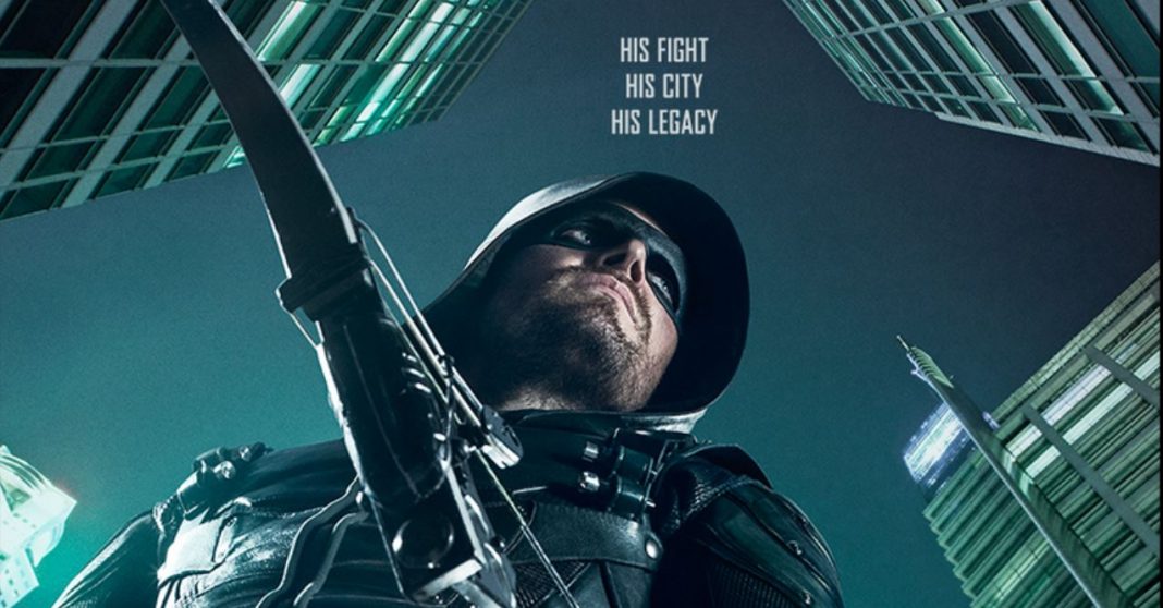 Arrow Stands Tall in New Poster for Arrow Season 5
