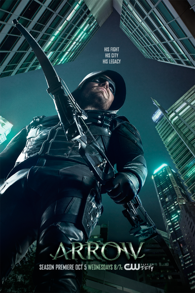 Arrow Stands Tall in New Poster for Arrow Season 5