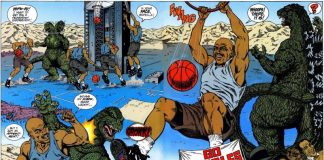 The Seven Strangest Comic Book Crossovers!