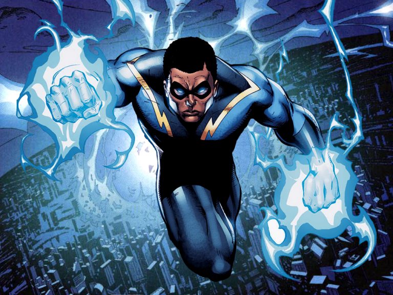 A Live-Action Black Lighting TV Series Is in Development
