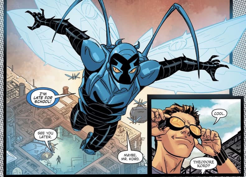 Blue Beetle: Rebirth #1 