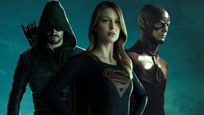 Supergirl and Arrow Unite in New Teaser Image for Arrow's 100th Episode