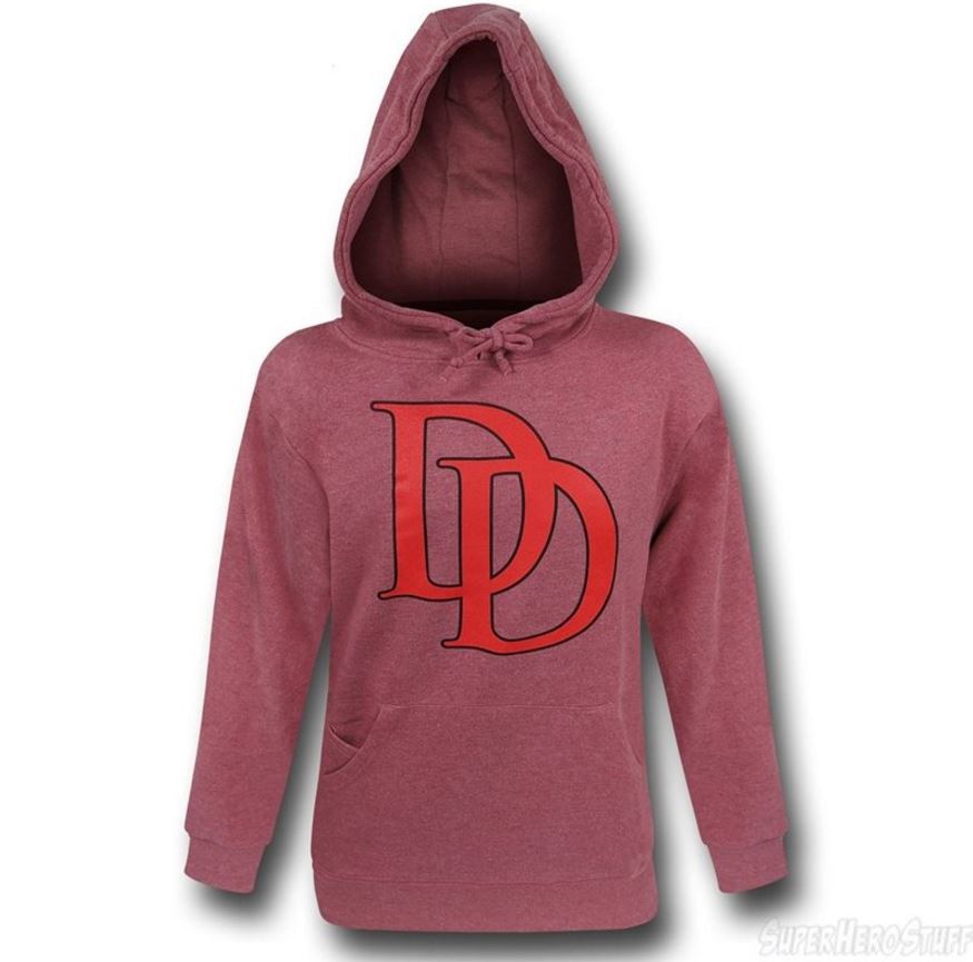 It's the Daredevil Symbol Men's Hoodie!