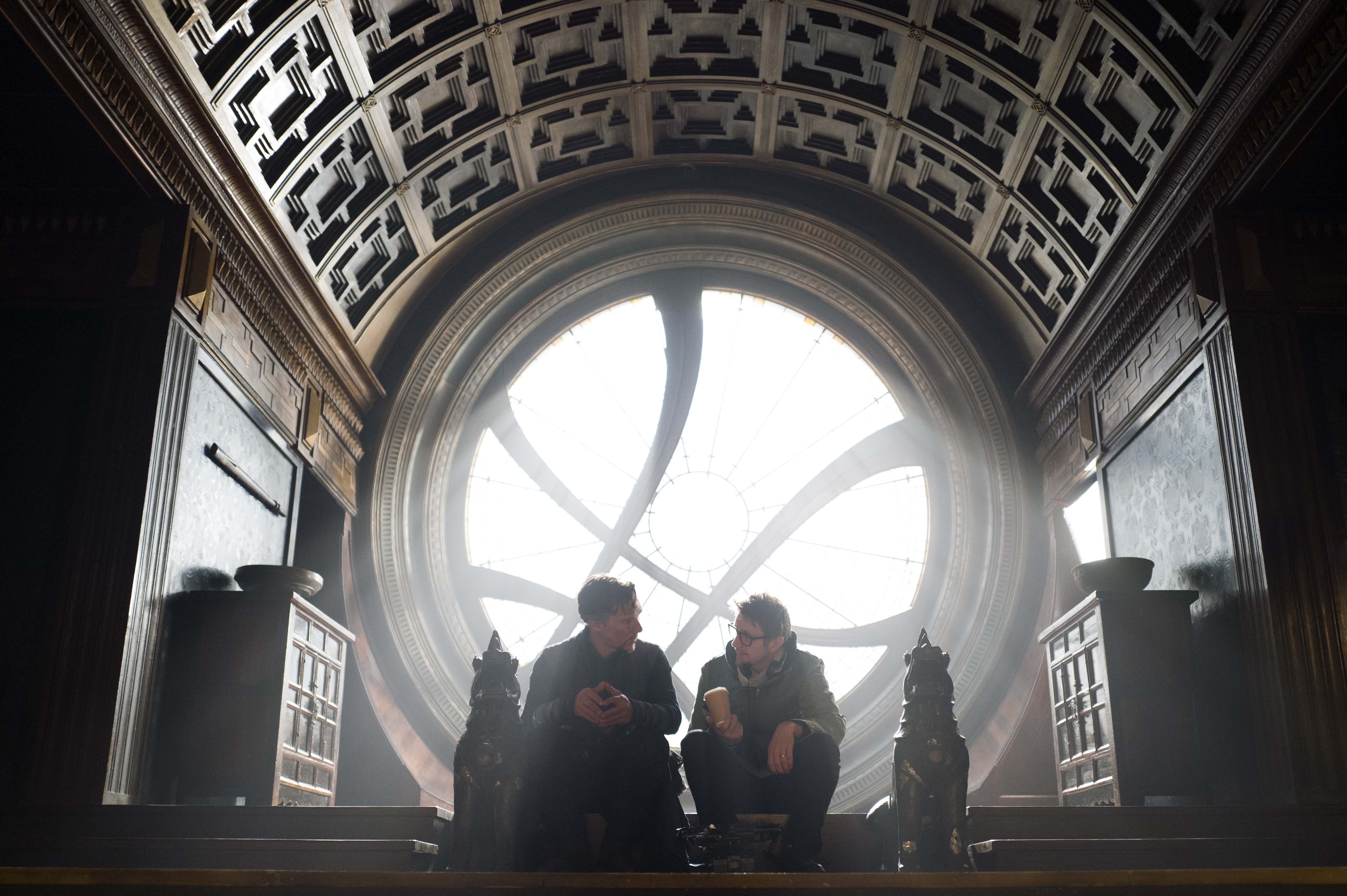 Brand New Doctor Strange Character Posters and Stills Reveal an Impossible World!