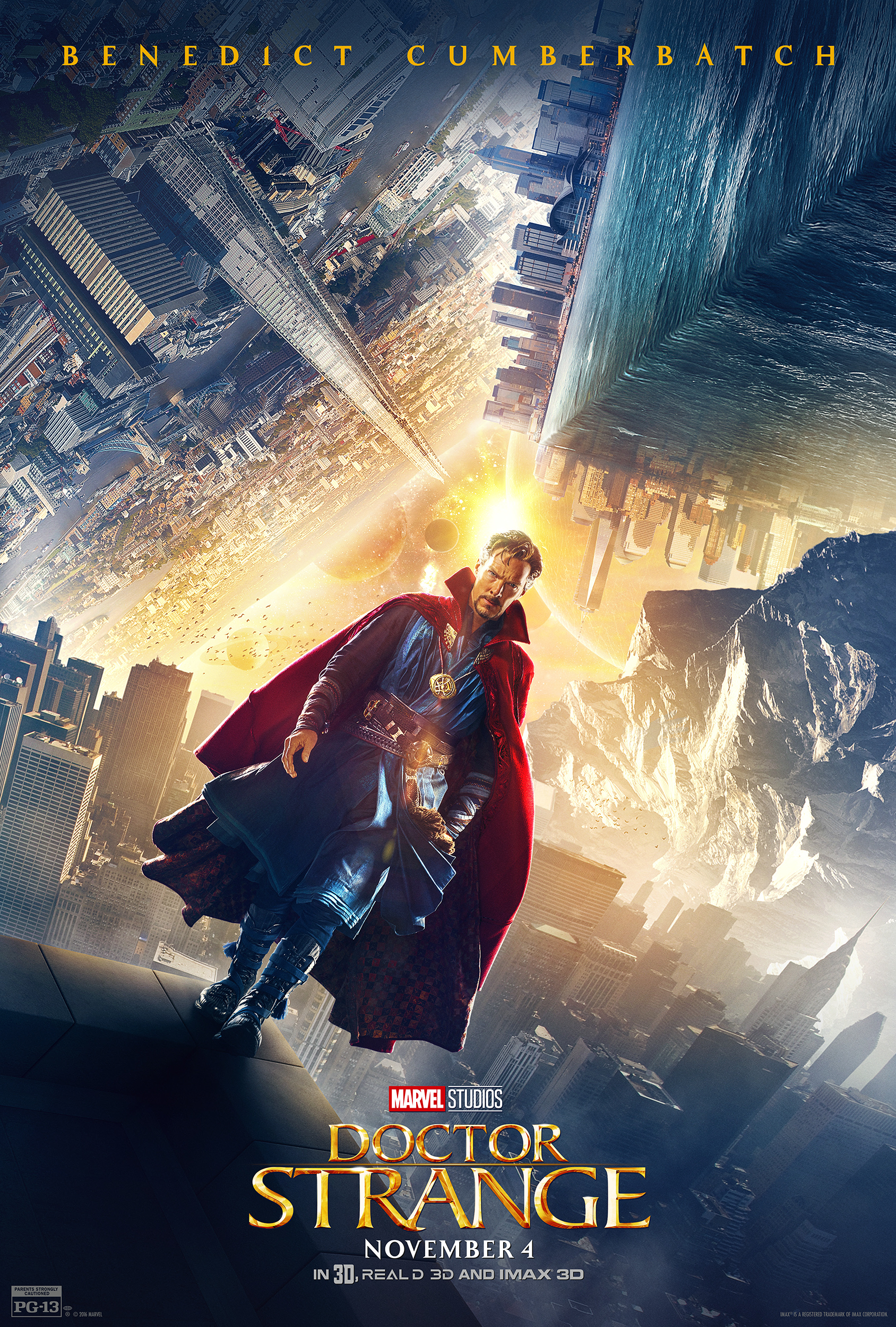 Brand New Doctor Strange Character Posters and Stills Reveal an Impossible World!