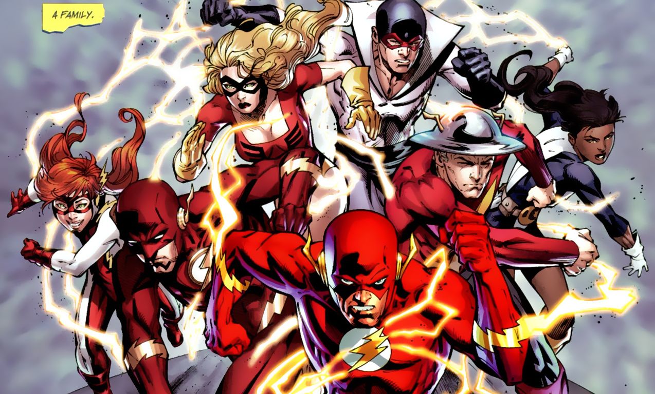 5 Things We Want from the DCEU Flash Movie!