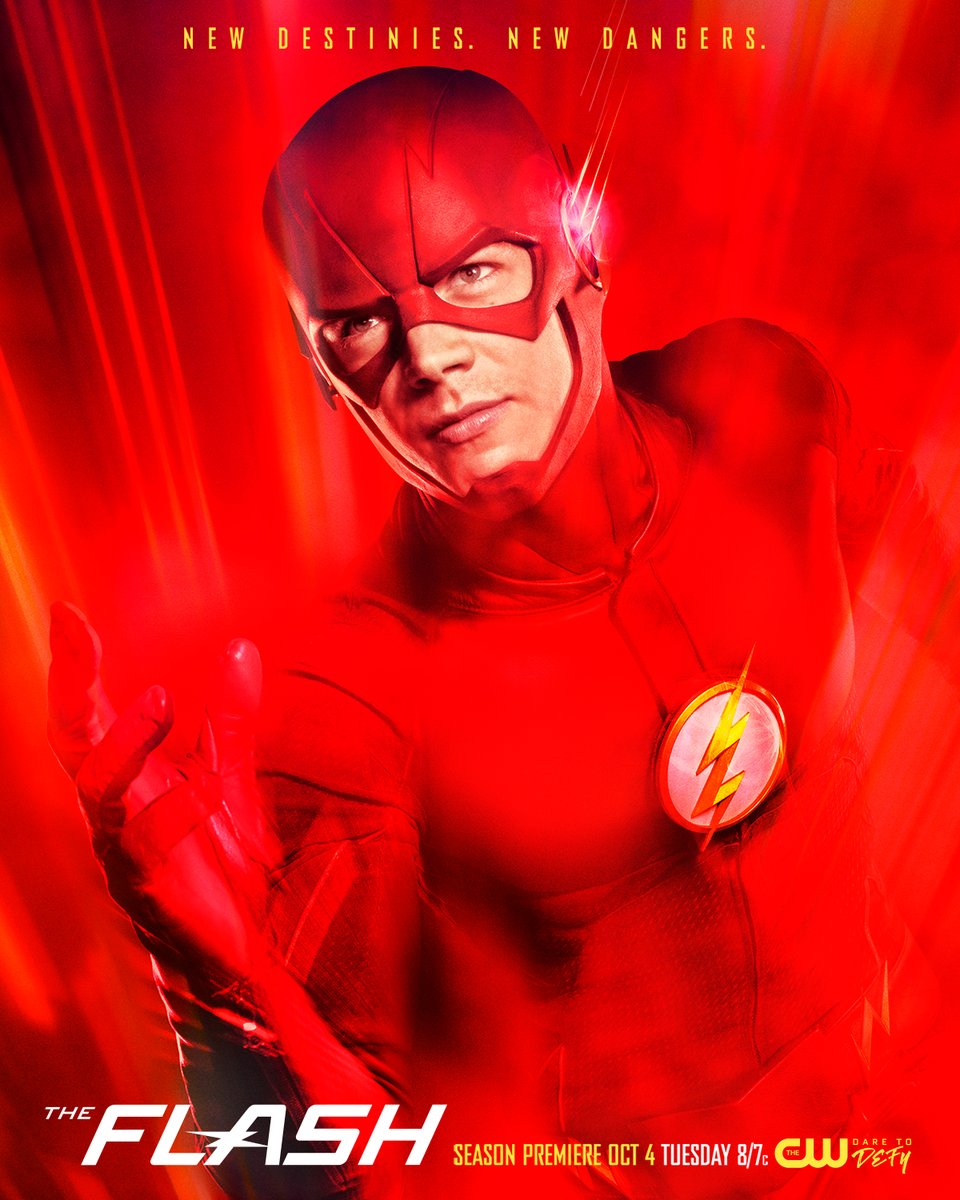 First Official Poster for 'The Flash' Season 3!