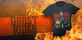 Gear Up for Agents of SHIELD Season 4 Premier with Ghost Rider Swag!