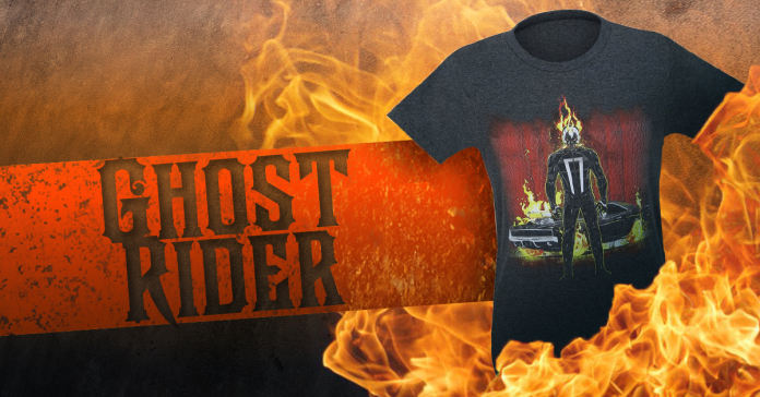 Gear Up for Agents of SHIELD Season 4 Premier with Ghost Rider Swag!