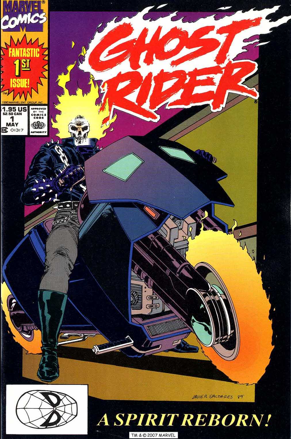 Trail Blazing & Hair Raising: The Hell-Fueled History of Comics' Nine Ghost Riders!