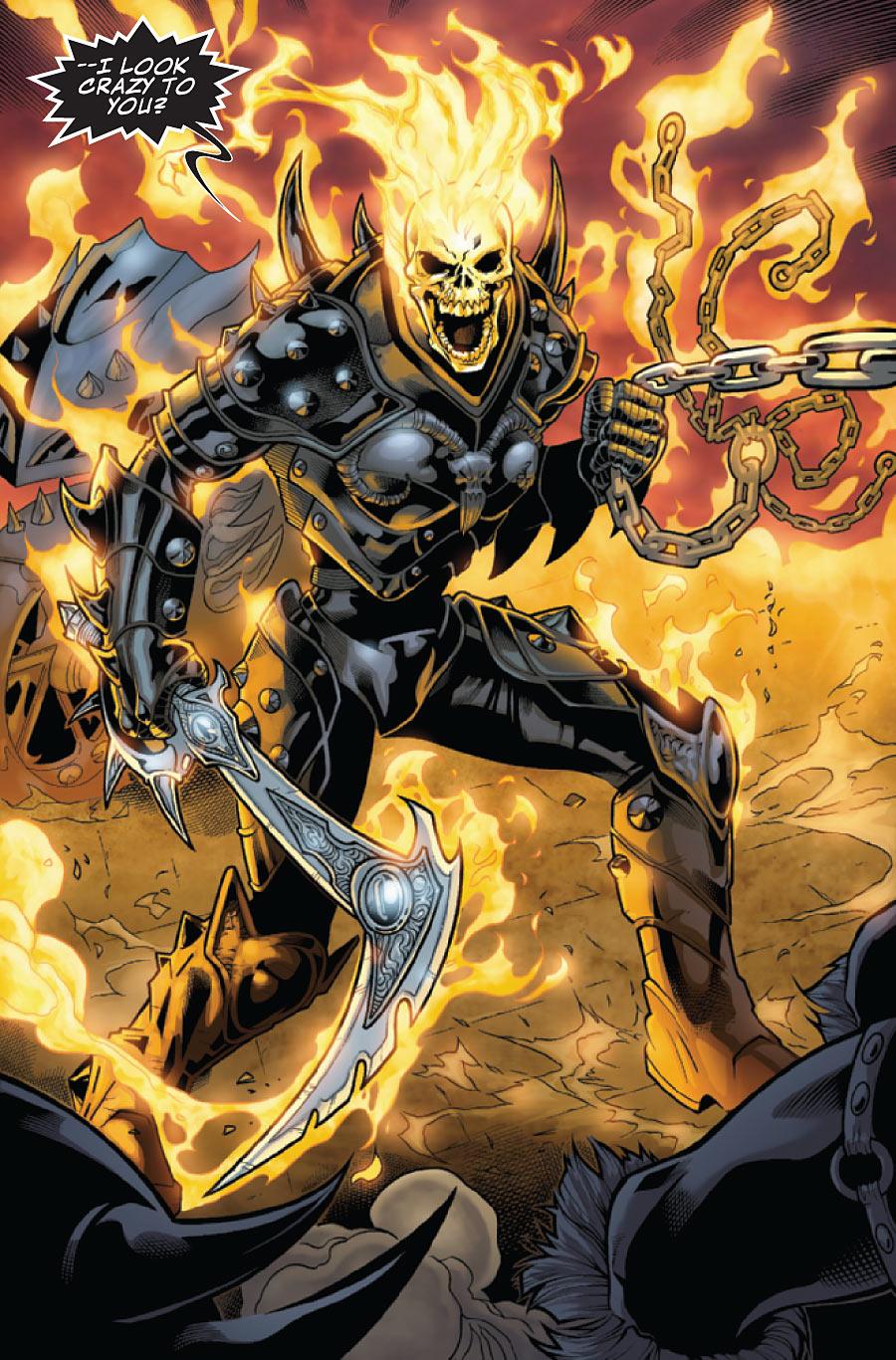 ghost rider comics