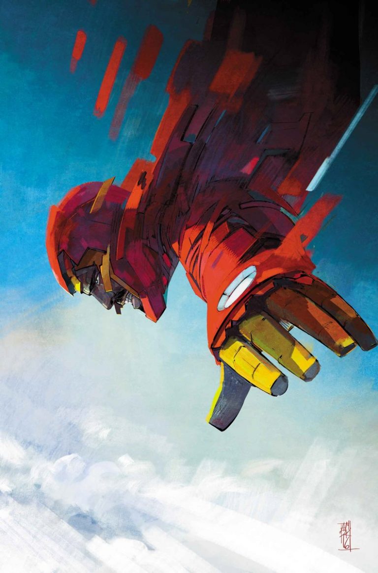International Iron Man #7 Review: Tony Stark's Parents Revealed!