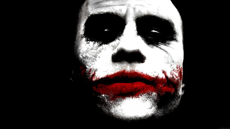 The “Do-It-Yourself” Joker Make-up Tutorial!