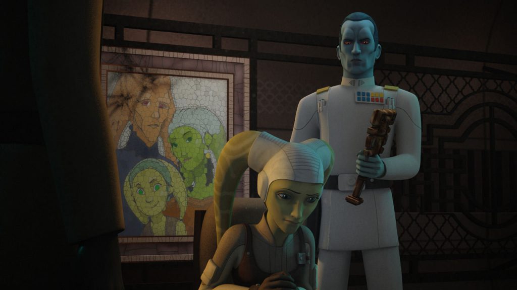 Star Wars Rebels Season 3 Epidsode 5 Review: "Hera's Heroes"