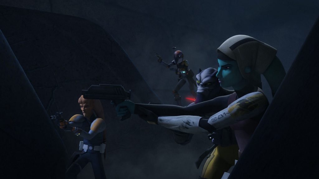 Star Wars Rebels Season 3 Episode 5 Review: "Hera's Heroes"